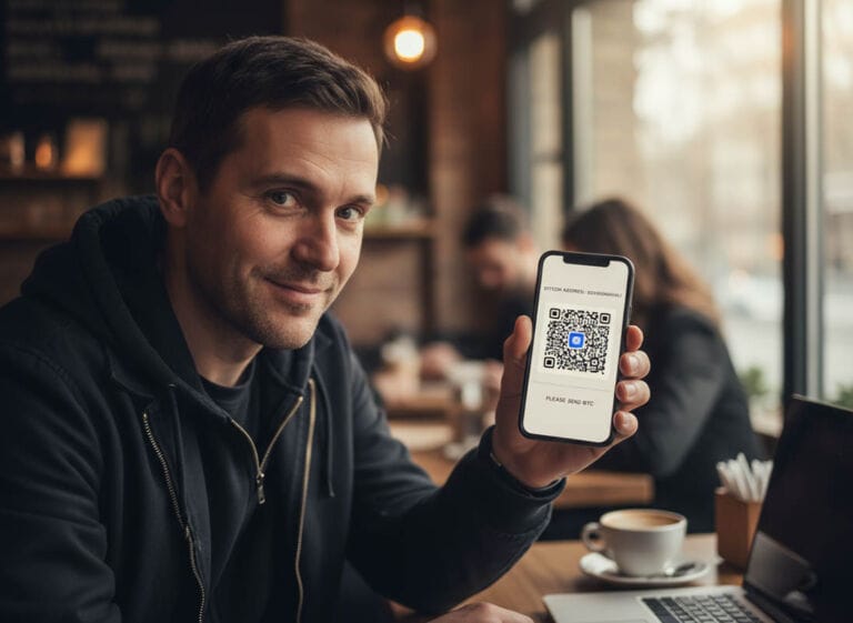 비트코인을 받으려면 상대방에게 무엇을 알려주면 되나요? 니모닉? xpub?