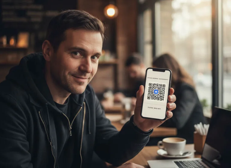 비트코인을 받으려면 상대방에게 무엇을 알려주면 되나요? 니모닉? xpub?